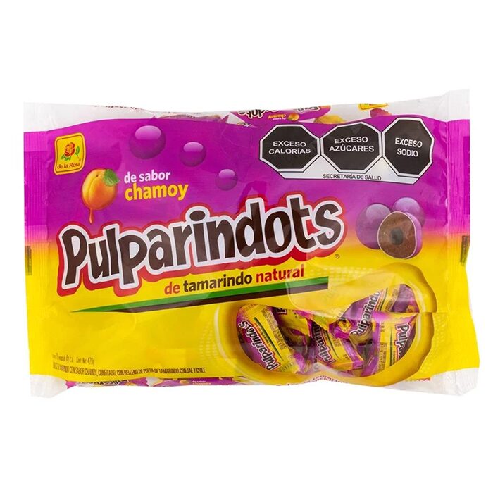 Pulparindots Chamoy