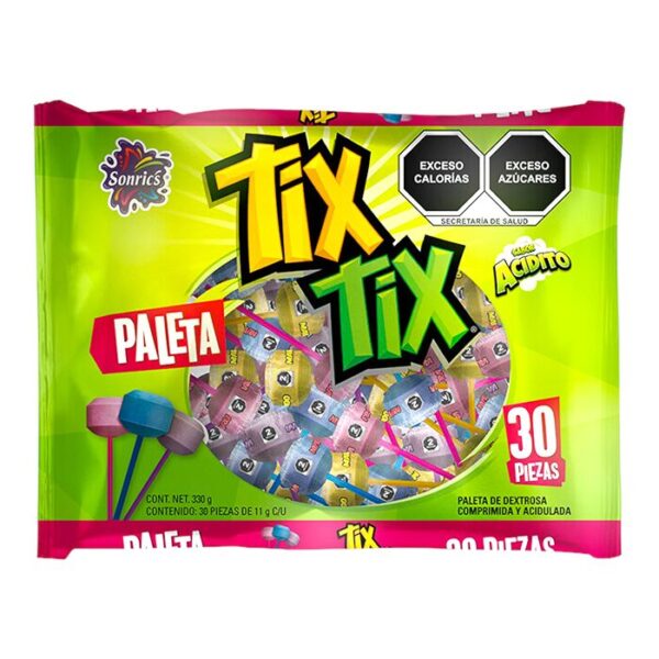 Tix Tix paleta